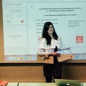 Master Europrogettazione Special School: l’esperienza dell’ex corsista Fabiana De Rosa a Bruxelles